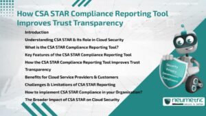 How CSA STAR Compliance Reporting Tool Improves Trust Transparency