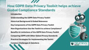 Journal (General Articles) | Neumetric How GDPR Data Privacy Toolkit helps achieve Global Compliance Standards