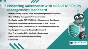 Enhancing Governance with a CSA STAR Policy Management Dashboard