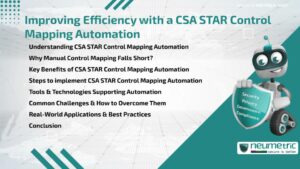 Improving Efficiency with a CSA STAR Control Mapping Automation