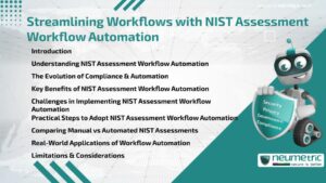 Journal (General Articles) | Neumetric Streamlining Workflows with NIST Assessment Workflow Automation