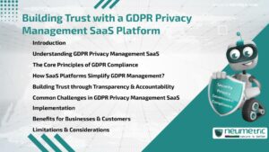 Journal (General Articles) | Neumetric Building Trust with a GDPR Privacy Management SaaS Platform