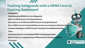 Tracking Safeguards with a HIPAA Control Tracking Dashboard