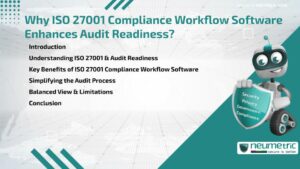 Why ISO 27001 Compliance Workflow Software Enhances Audit Readiness