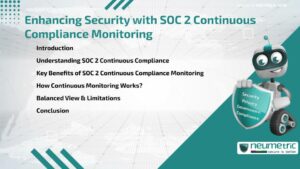 Enhancing Security with SOC 2 Continuous Compliance Monitoring