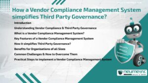 How a Vendor Compliance Management System simplifies Third Party Governance?