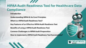 HIPAA Audit Readiness Tool for Healthcare Data Compliance