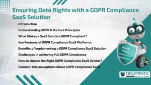 Journal (General Articles) | Neumetric Ensuring Data Rights with a GDPR Compliance SaaS Solution