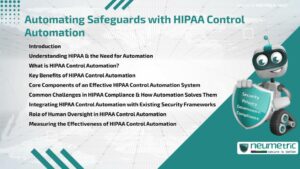 Journal (General Articles) | Neumetric Automating Safeguards with HIPAA Control Automation