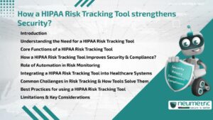 How a HIPAA Risk Tracking Tool strengthens Security?