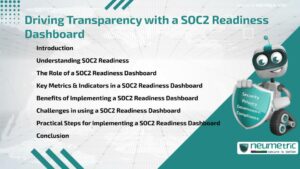 Driving Transparency with a SOC2 Readiness Dashboard