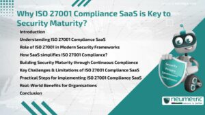 Why ISO 27001 Compliance SaaS is Key to Security Maturity?