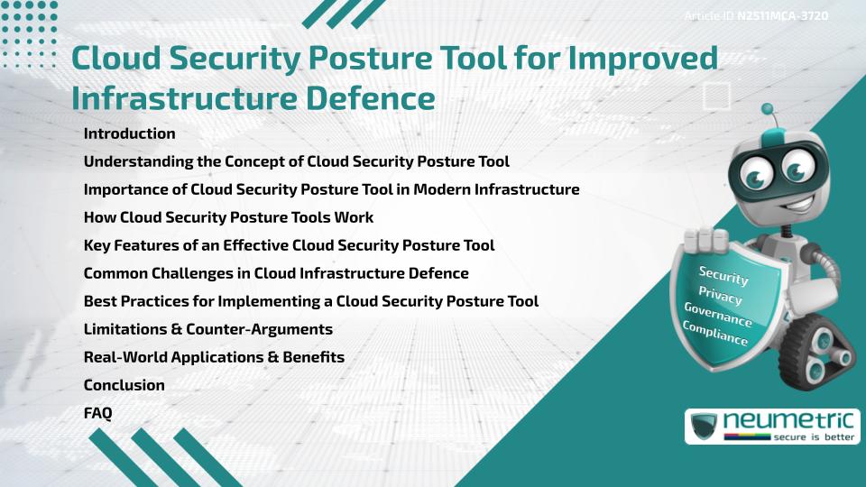 Cloud Security Posture Tool for Improved Infrastructure Defence