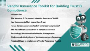 Vendor Assurance Toolkit for Building Trust & Compliance