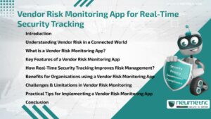 Vendor Risk Monitoring App for Real-Time Security Tracking