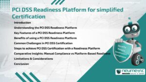 PCI DSS Readiness Platform for simplified Certification