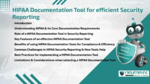 Journal (General Articles) | Neumetric HIPAA Documentation Tool for efficient Security Reporting