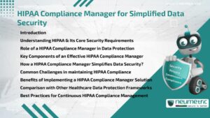 HIPAA Compliance Manager for Simplified Data Security