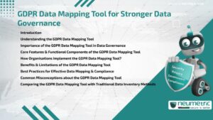 GDPR Data Mapping Tool for Stronger Data Governance