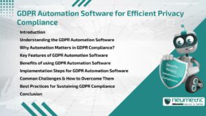 GDPR Automation Software for Efficient Privacy Compliance
