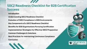 SOC2 Readiness Checklist for B2B Certification Success