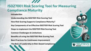 ISO27001 Risk Scoring Tool for Measuring Compliance Maturity