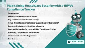 Maintaining Healthcare Security with a HIPAA Compliance Tracker