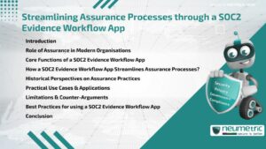 Streamlining Assurance Processes through a SOC2 Evidence Workflow App