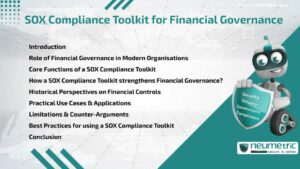 SOX Compliance Toolkit for Financial Governance