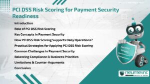 PCI DSS Risk Scoring for Payment Security Readiness