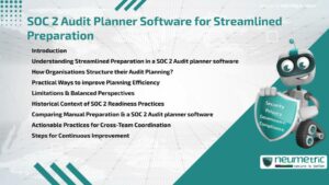 Journal (General Articles) | Neumetric SOC 2 Audit Planner Software for Streamlined Preparation