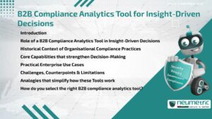 B2B Compliance Analytics Tool for Insight-Driven Decisions