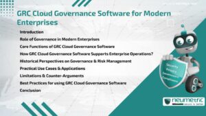 Journal (General Articles) | Neumetric GRC Cloud Governance Software for Modern Enterprises