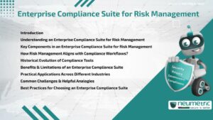 Journal (General Articles) | Neumetric Enterprise Compliance Suite for Risk Management