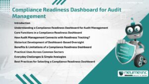Journal (General Articles) | Neumetric Compliance Readiness Dashboard for Audit Management