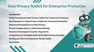 Journal (General Articles) | Neumetric Data Privacy Toolkit For Enterprise Protection
