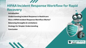 Journal (General Articles) | Neumetric HIPAA Incident Response Workflow for Rapid Recovery