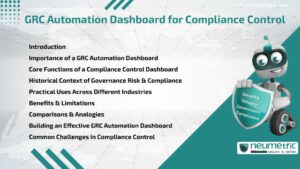 Journal (General Articles) | Neumetric GRC Automation Dashboard for Compliance Control