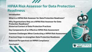 HIPAA Risk Assessor for Data Protection Readiness