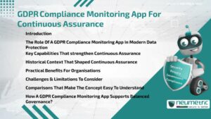 Journal (General Articles) | Neumetric GDPR Compliance Monitoring App For Continuous Assurance