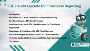 SOC 2 Audit Console for Enterprise Reporting