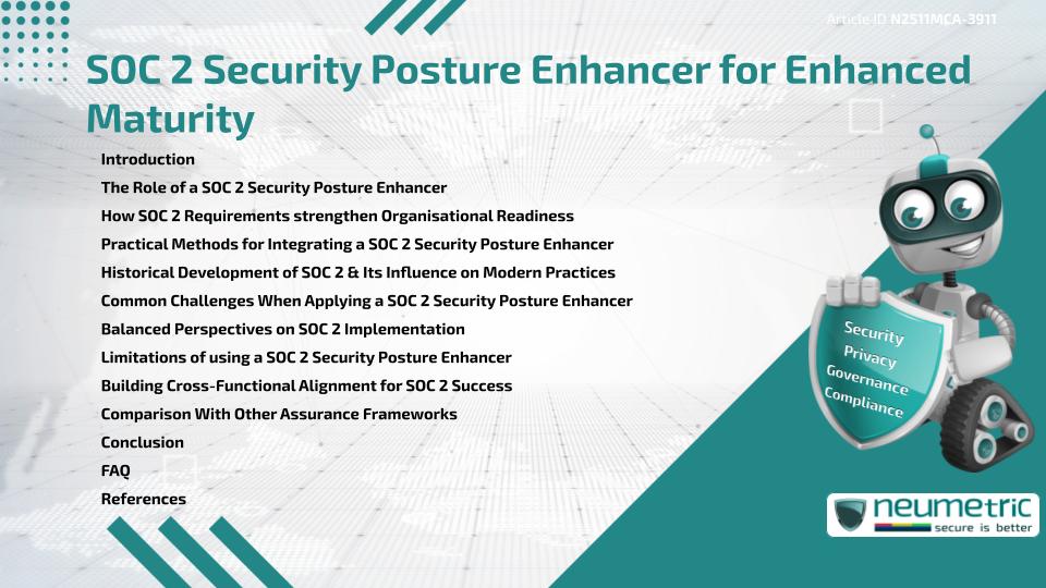 SOC 2 Security Posture Enhancer for Enhanced Maturity