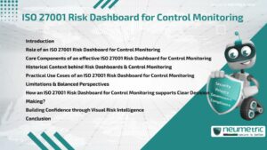 Journal (General Articles) | Neumetric ISO 27001 Risk Dashboard for Control Monitoring