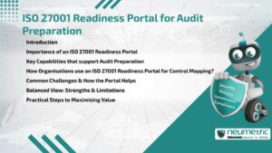 ISO 27001 Readiness Portal for Audit Preparation