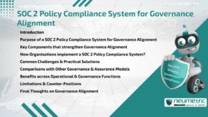 Journal (General Articles) | Neumetric SOC 2 Policy Compliance System for Governance Alignment