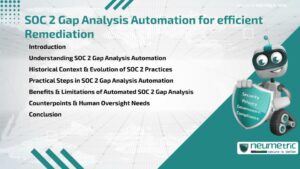 Journal (General Articles) | Neumetric SOC 2 Gap Analysis Automation for efficient Remediation