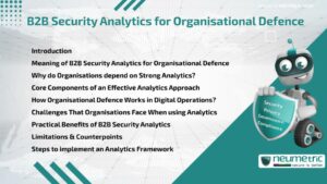 B2B Security Analytics for Organisational Defence
