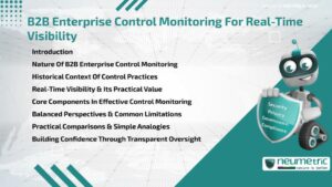 B2B Enterprise Control Monitoring For Real-Time Visibility
