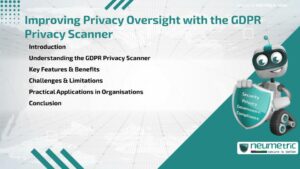 Improving Privacy Oversight with the GDPR Privacy Scanner
