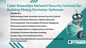 Journal (General Articles) | Neumetric Cyber Essentials Network Security Controls for Building Strong Perimeter Defences